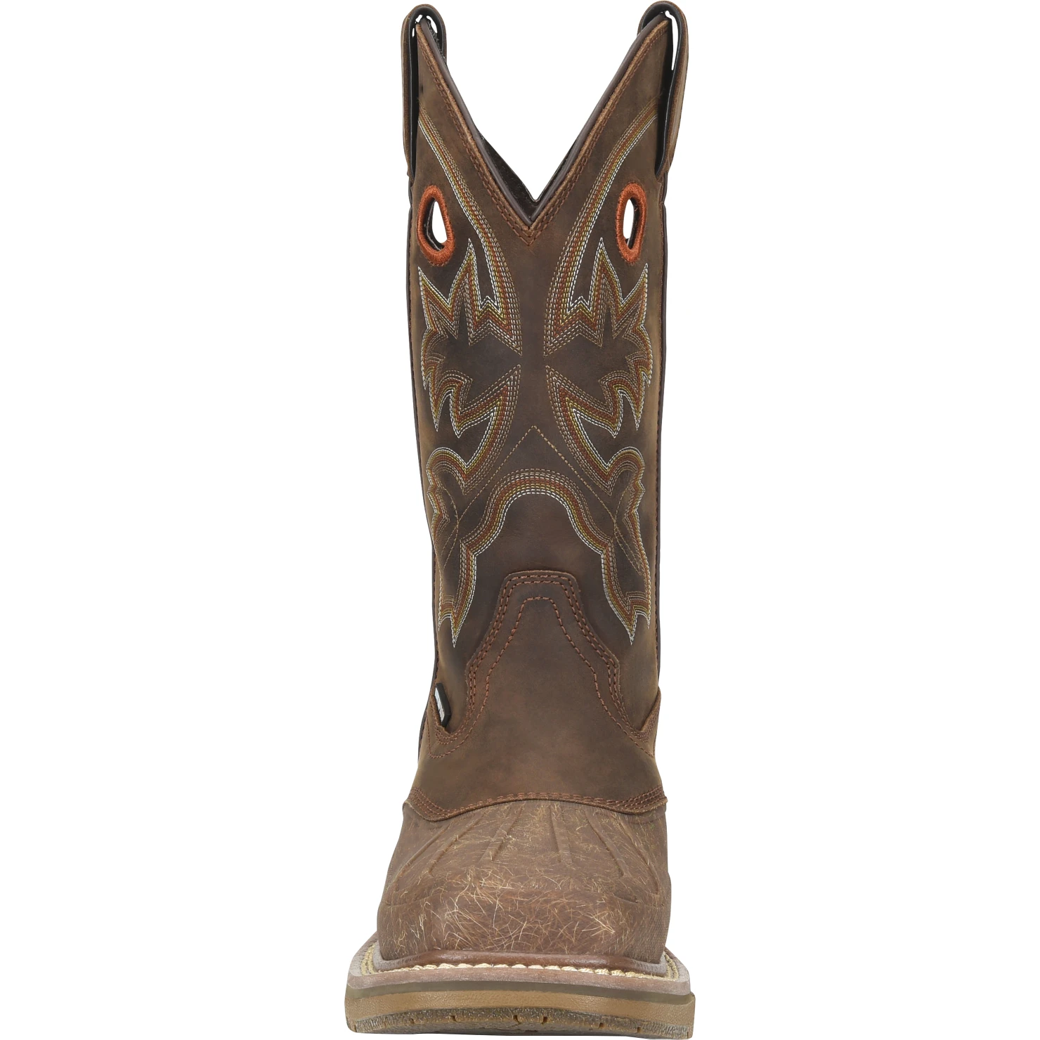 Double H Men's Carlos 13" Comp Toe WP Western Work Boot- Brown- DH5149 - Image 4