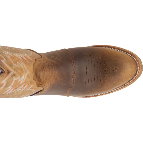 Double H Women's Daniela 12" Round Toe USA Made Western Work Boot DH5159 - Image 5