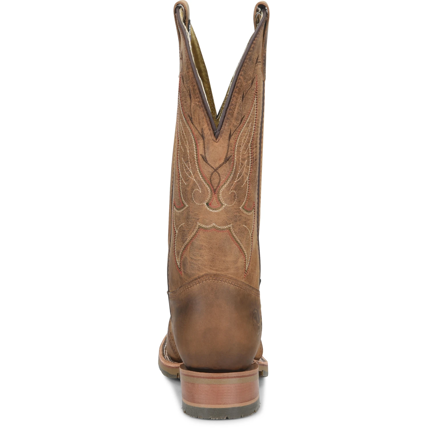 Double H Women's Charity 11" Sqr Toe USA Made Western Work Boot DH5314 - Image 2