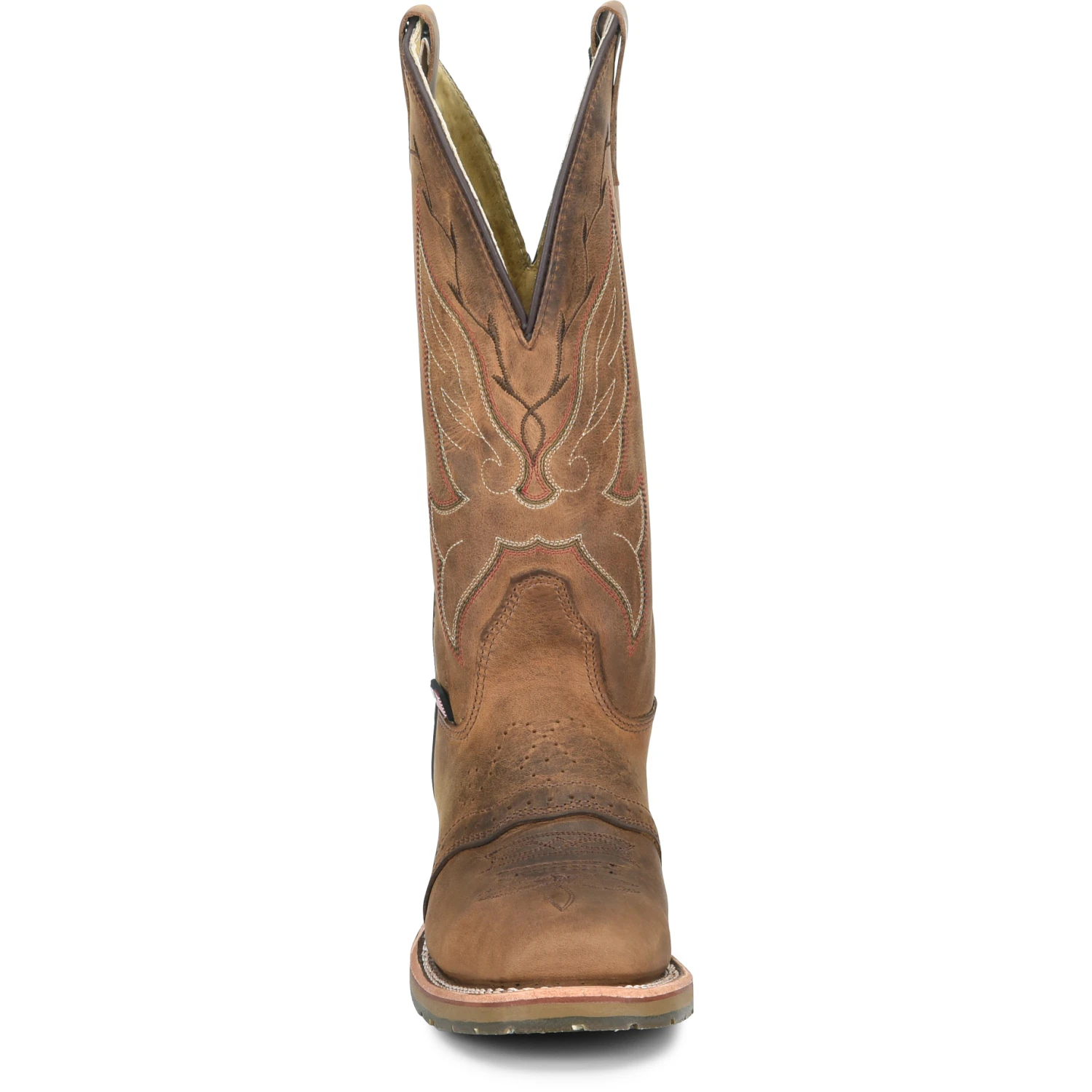 Double H Women's Charity 11" Sqr Toe USA Made Western Work Boot DH5314 - Image 4