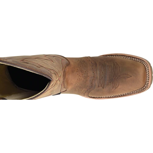 Double H Women's Charity 11" Sqr Toe USA Made Western Work Boot DH5314 - Image 5