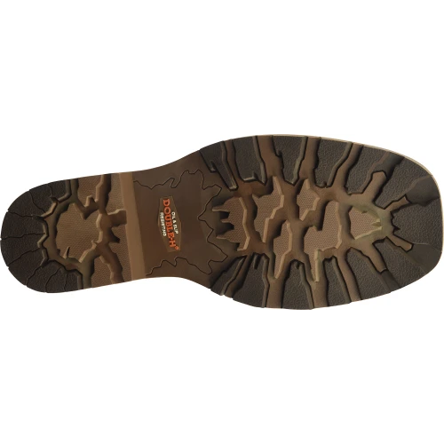 Double H Men's Abner 12" Comp Toe WP Western Work Boot- Brown - DH5353 - Image 6