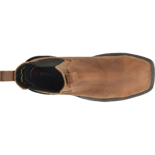 Double H Men's Heisler 5" Square Toe Western Work Boot- Brown - DH5363 - Image 5