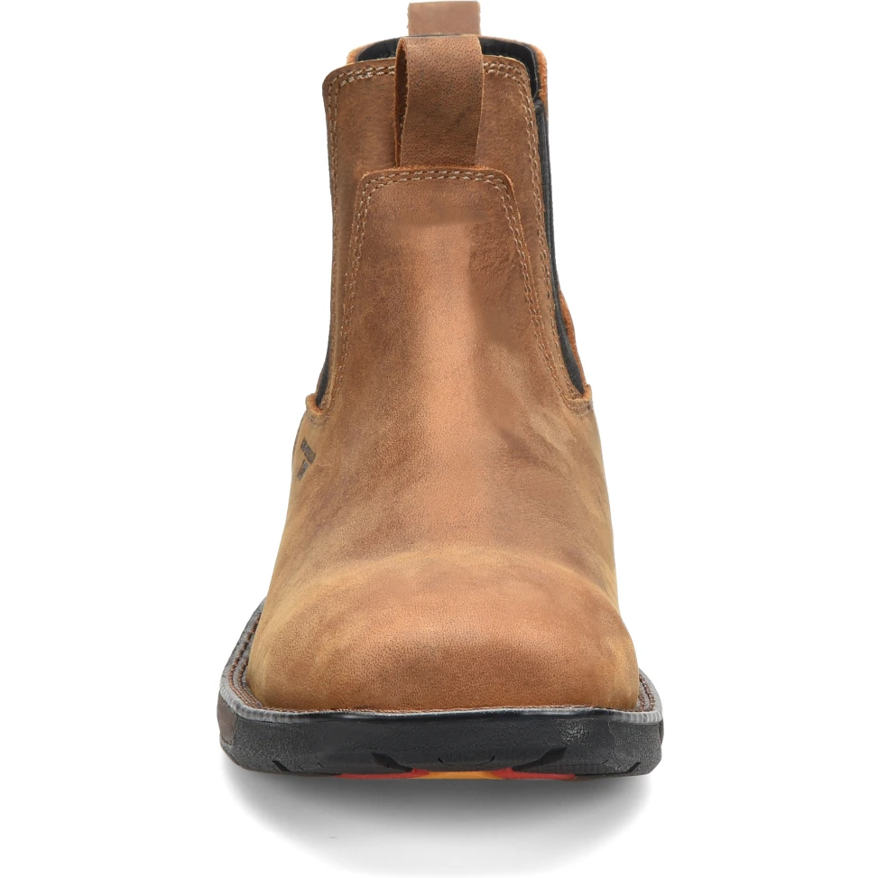 Double H Men's Heisler 5" Square Toe Western Work Boot- Brown - DH5363 - Image 4