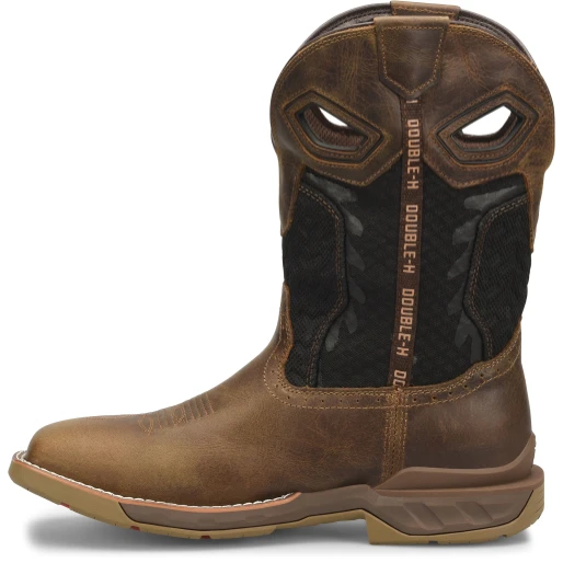 Double H Men's Zenon 11" Comp Toe WP Western Work Boot- Brown - DH5366 - Image 4