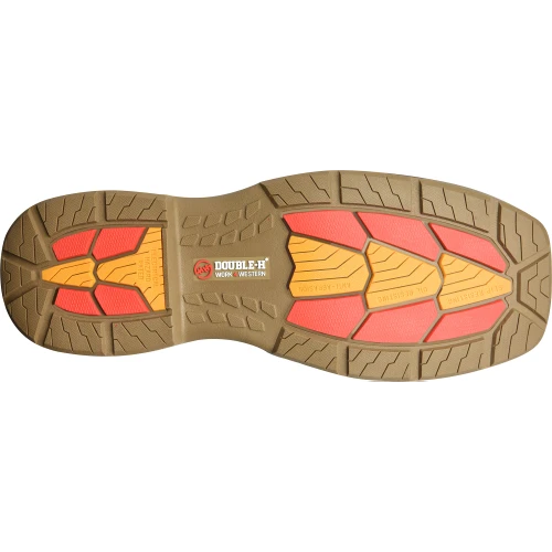 Double H Men's Zenon 11" Comp Toe WP Western Work Boot- Brown - DH5366 - Image 7