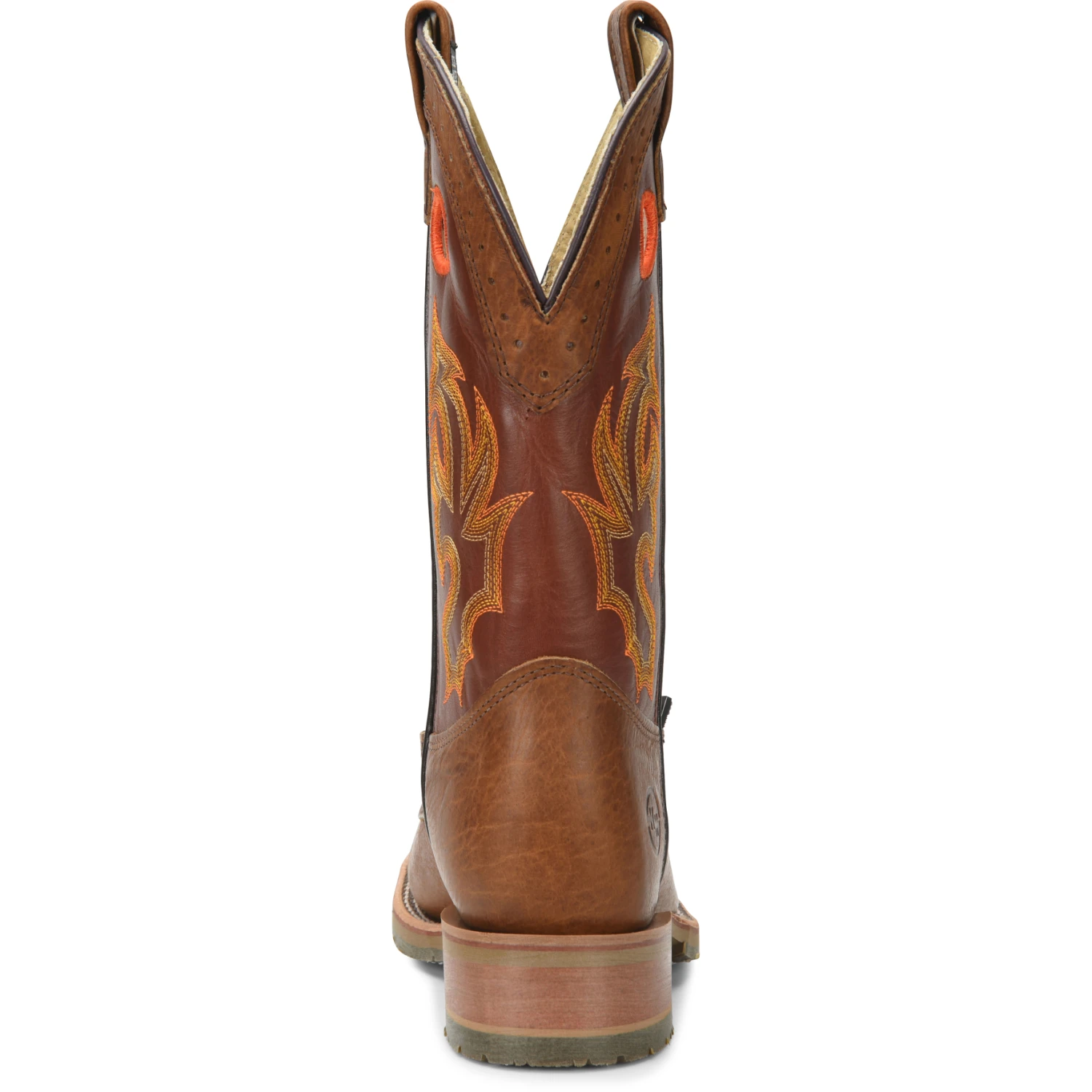 Double H Men's Mickey 12" Steel Toe USA Made Western Work Boot- DH5400 - Image 2