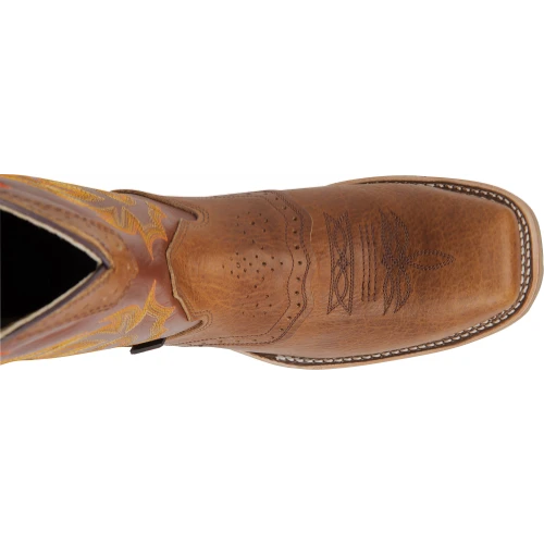 Double H Men's Mickey 12" Steel Toe USA Made Western Work Boot- DH5400 - Image 4