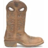 Double H Men's Cleave 12" Comp Toe WP Western Work Boot - Brown - DH5422