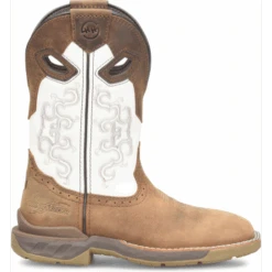 Double H Women's Brave 10" Wide ST Western Work Boot -Brown- DH5425