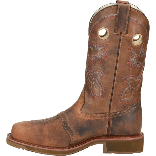 Double H Men's Antonio 13" Comp Toe Western Classic Boot Brown- DH6134 - Image 3