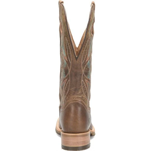 Double H Women's Grace 12" Wide ST Roper Work Boot - Brown - DH7030 - Image 3