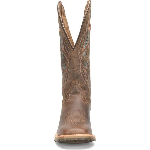 Double H Women's Grace 12" Wide ST Roper Work Boot - Brown - DH7030 - Image 4
