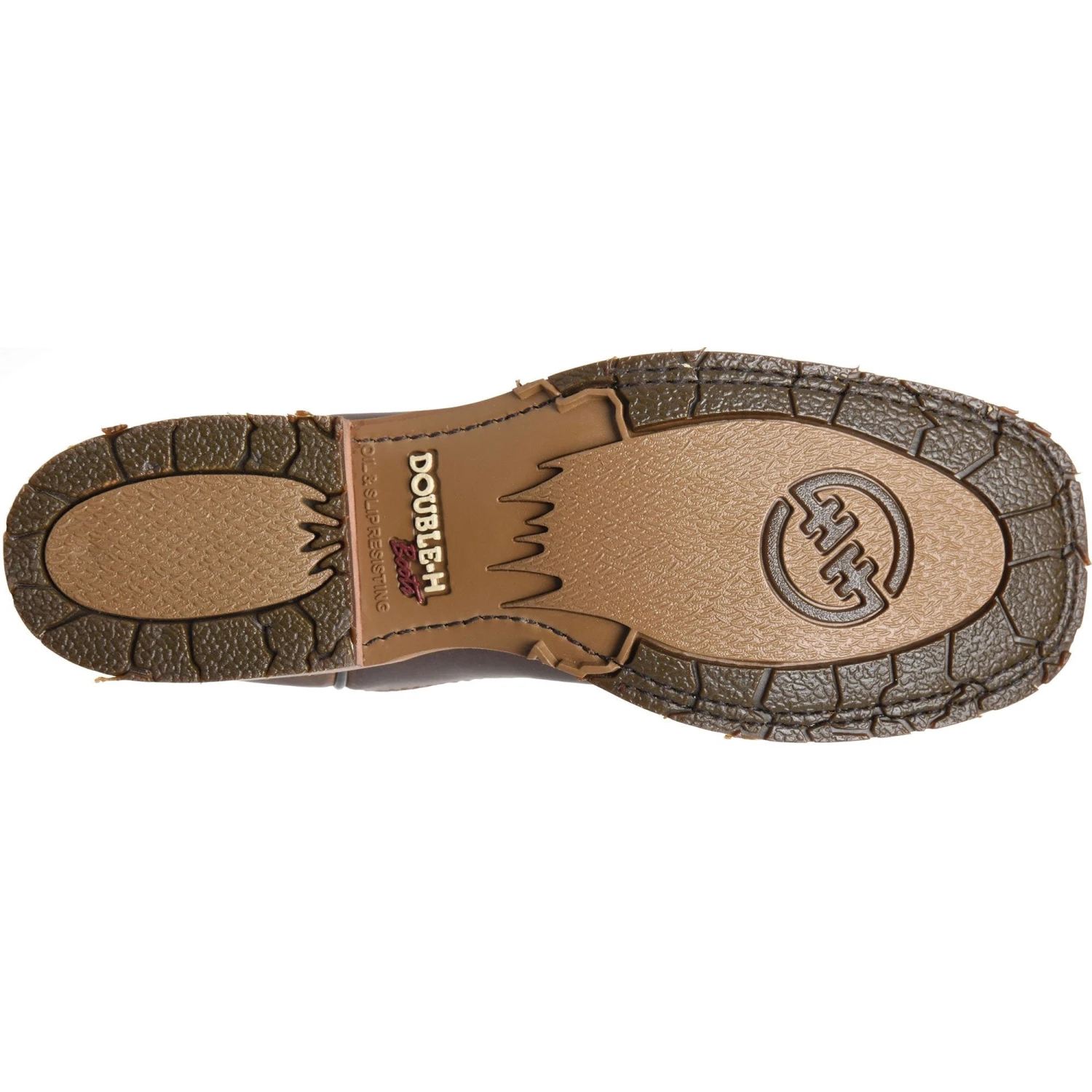 Double H Women's Grace 12" Wide ST Roper Work Boot - Brown - DH7030 - Image 6