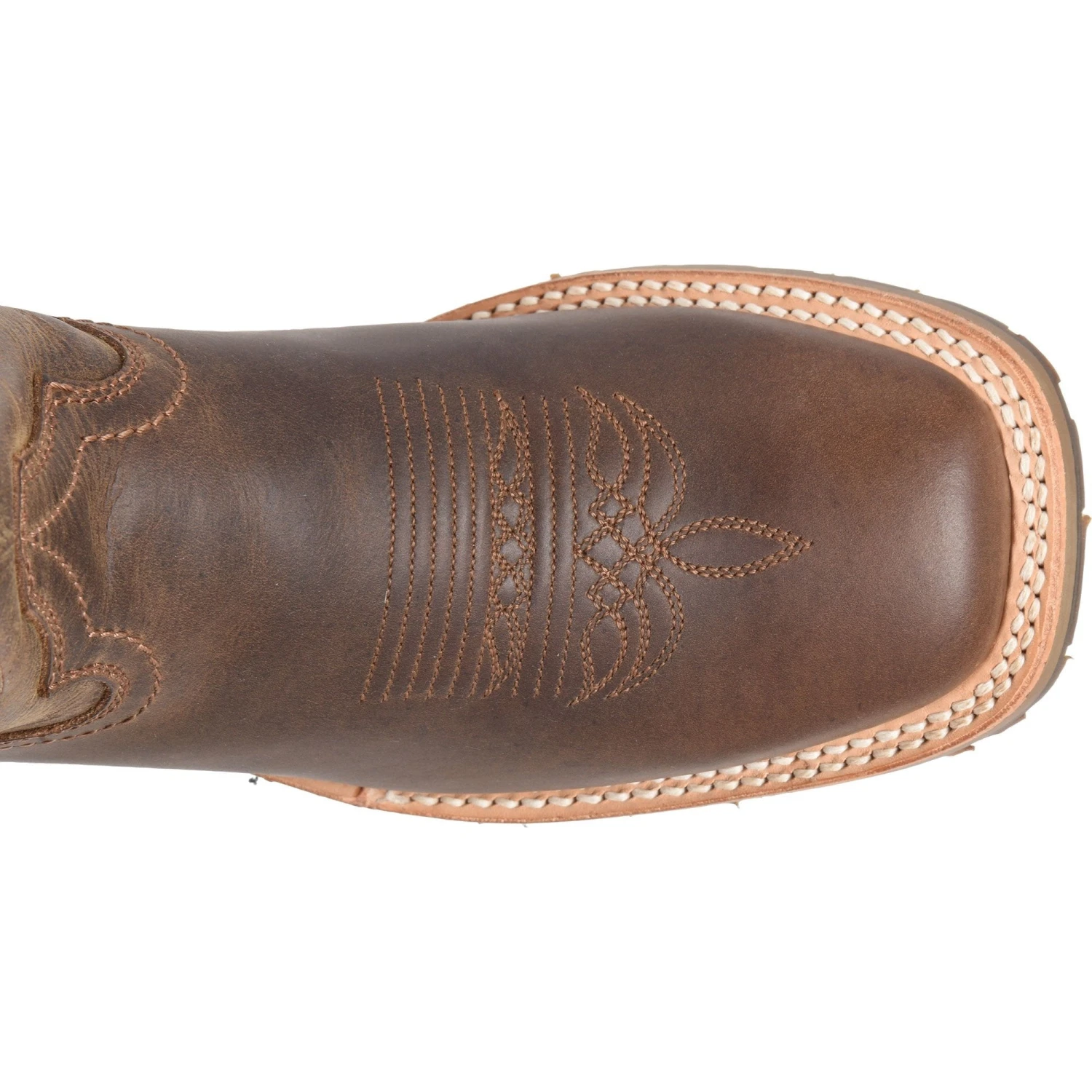 Double H Women's Grace 12" Wide ST Roper Work Boot - Brown - DH7030 - Image 5