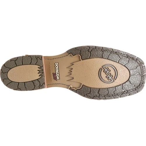 Double H Men's Covada 11" Stockman Wide ST Work Boot -Tan- DH7033 - Image 6