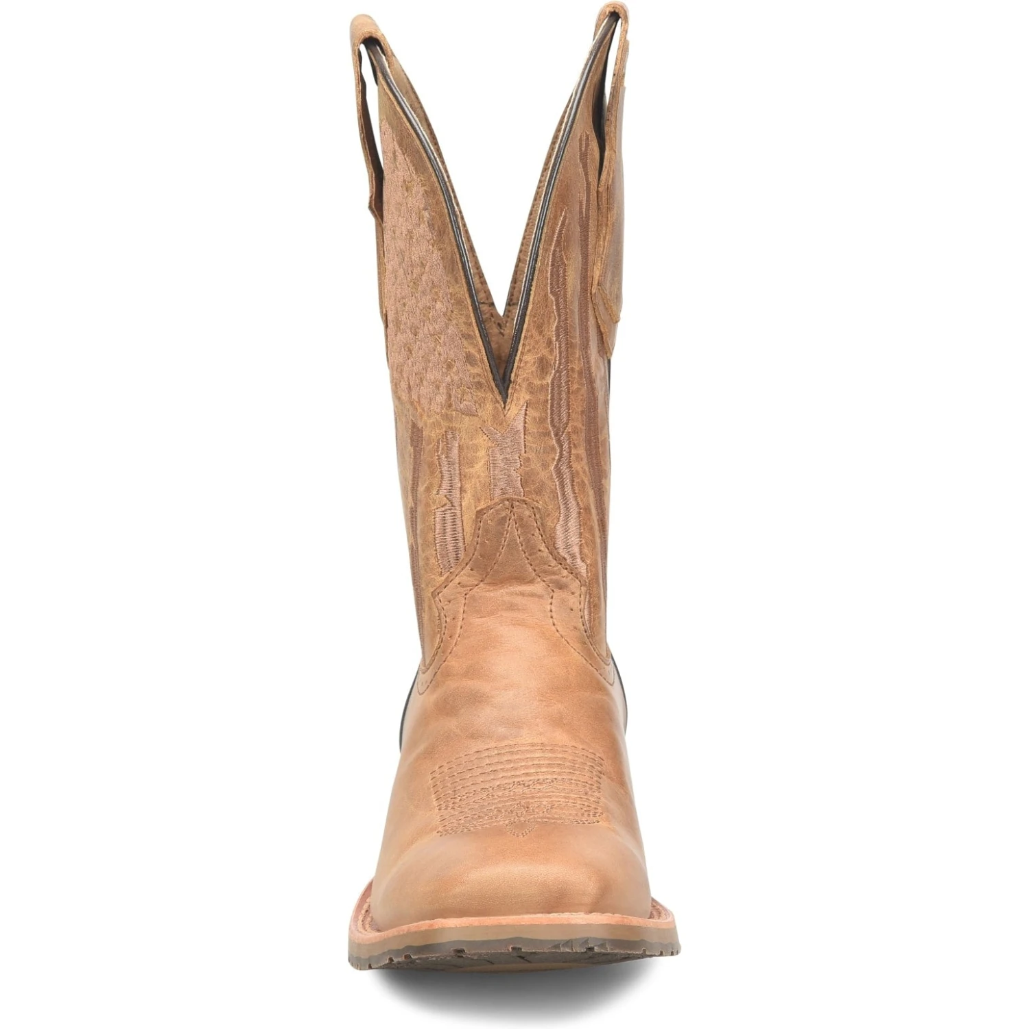 Double H Men's Covada 11" Stockman Wide ST Work Boot -Tan- DH7033 - Image 3