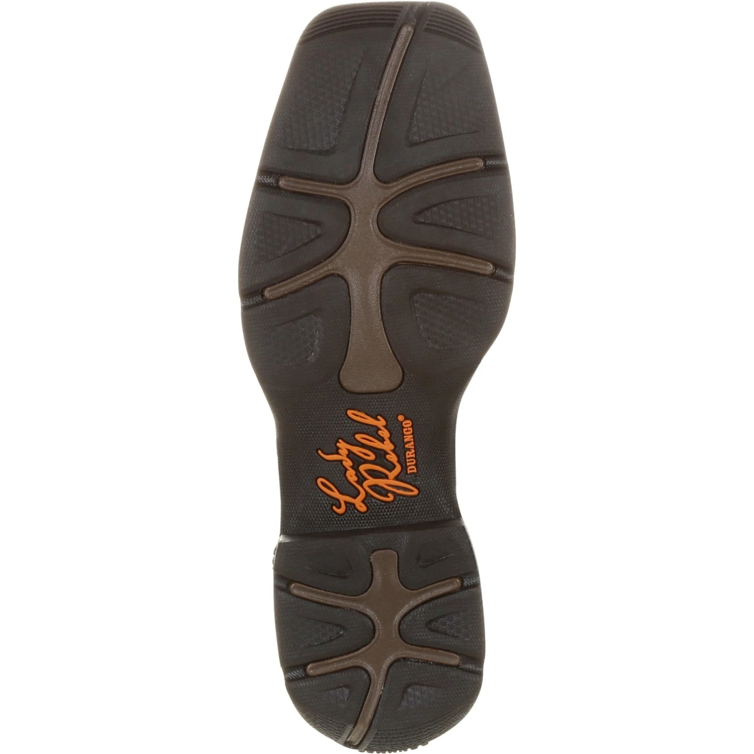 Durango Women's Lady Rebel 10" Steel Toe Patriotic Flag Work Boot - Image 7