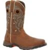 Durango Women's Maverick 10" Steel Toe WP Western Work Boot - DRD0416