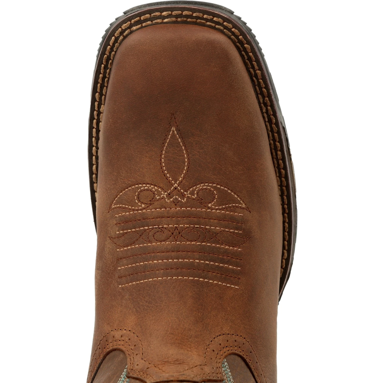 Durango Women's Maverick 10" Steel Toe WP Western Work Boot - DRD0416 - Image 6