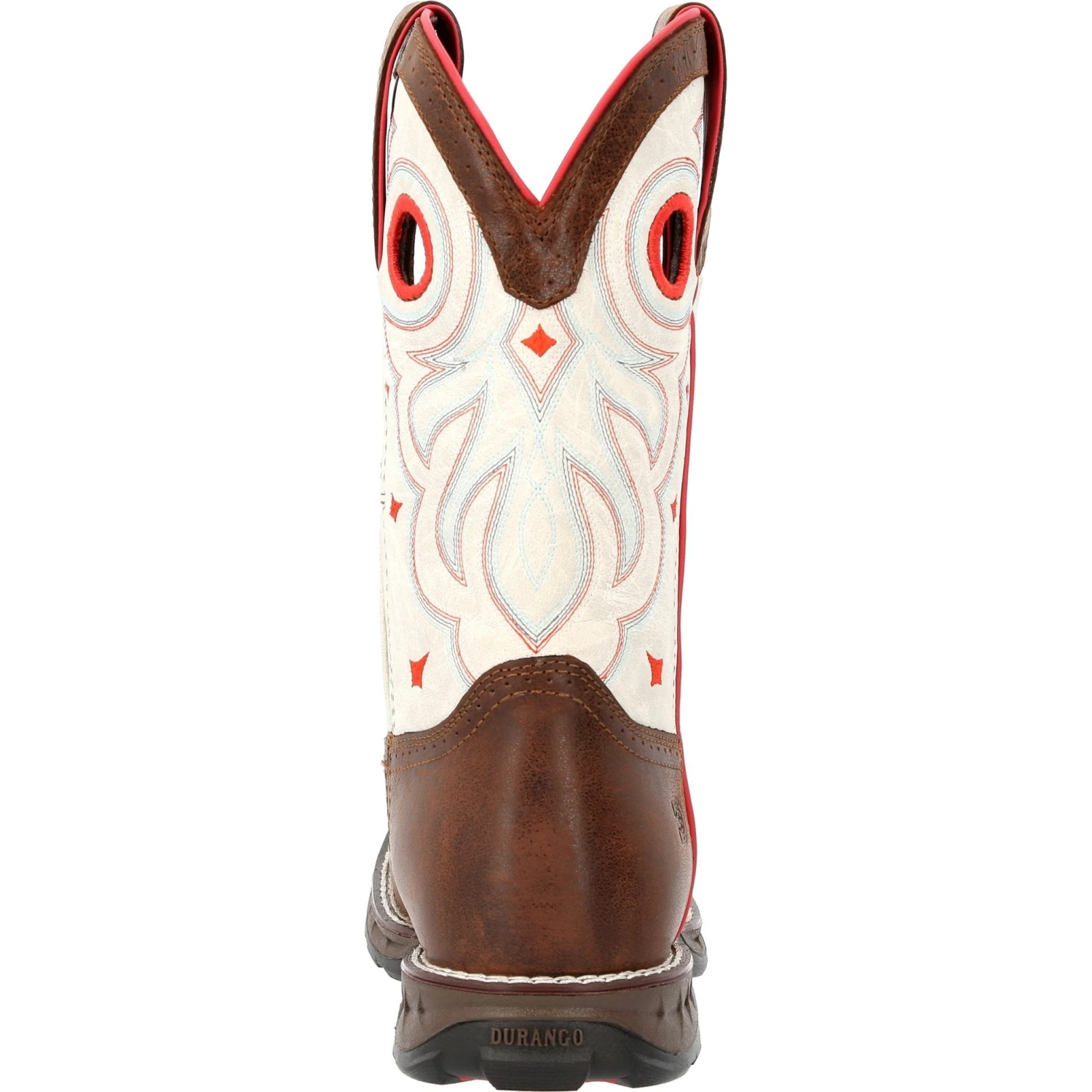 Durango Women's Maverick 10" Steel Toe WP Western Work Boot - DRD0418 - Image 3