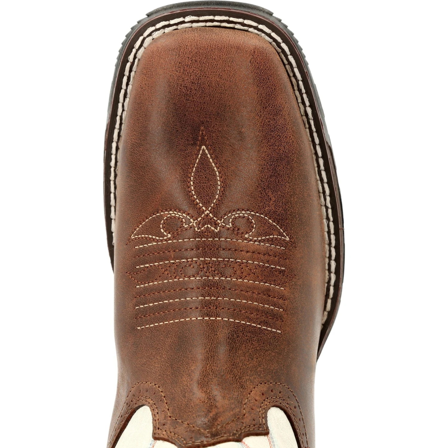 Durango Women's Maverick 10" Steel Toe WP Western Work Boot - DRD0418 - Image 6