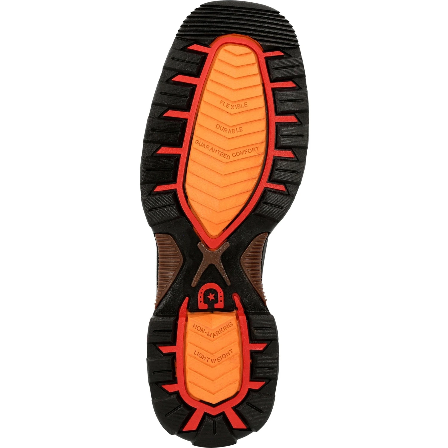 Durango Women's Maverick 10" Steel Toe WP Western Work Boot - DRD0418 - Image 7