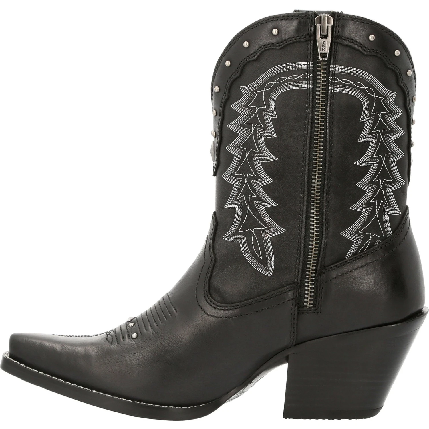 Durango Women's Crushâ„¢ 8" Soft Toe Zipper Bootie Western Boot- DRD0432 - Image 4