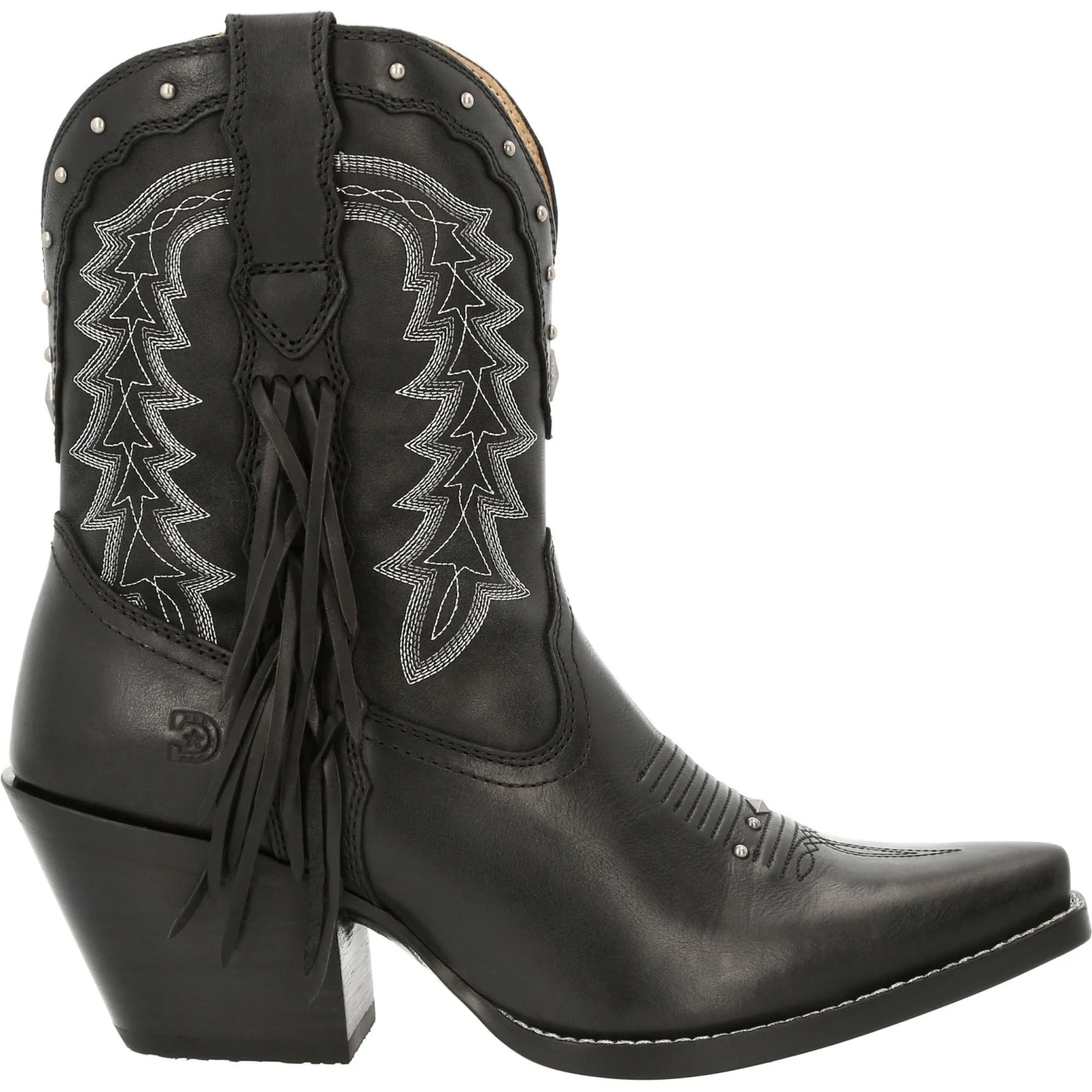 Durango Women's Crushâ„¢ 8" Soft Toe Zipper Bootie Western Boot- DRD0432 - Image 2