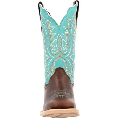 Durango Women's Lady Rebel Pro 12" ST Western Work Boot -Brown- DRD0443 - Image 3
