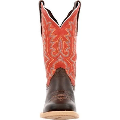 Durango Women's Lady Rebel Pro 12" ST Work Boot -Chili Pepper- DRD0444 - Image 4