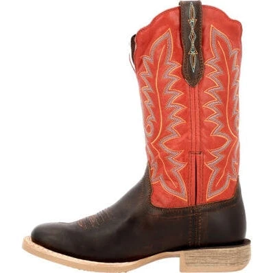 Durango Women's Lady Rebel Pro 12" ST Work Boot -Chili Pepper- DRD0444 - Image 3