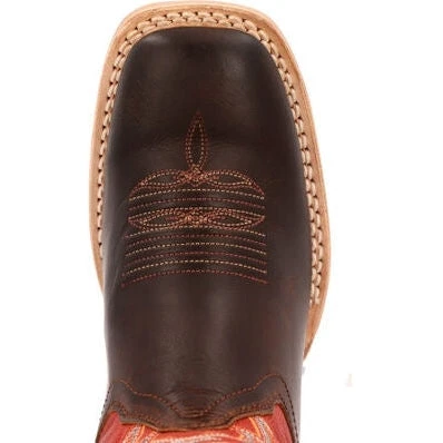 Durango Women's Lady Rebel Pro 12" ST Work Boot -Chili Pepper- DRD0444 - Image 6