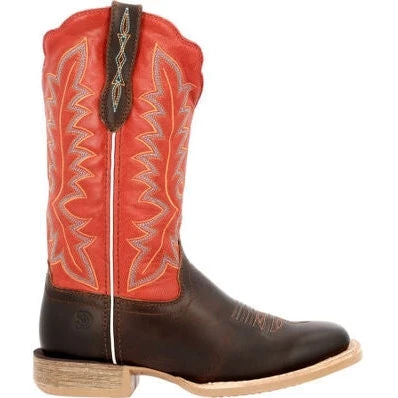 Durango Women's Lady Rebel Pro 12" ST Work Boot -Chili Pepper- DRD0444 - Image 2