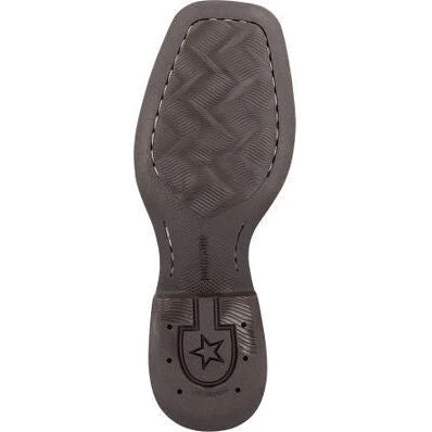 Durango Women's Westward 10" Square Toe Western Work Boot -Brown- DRD0445 - Image 7