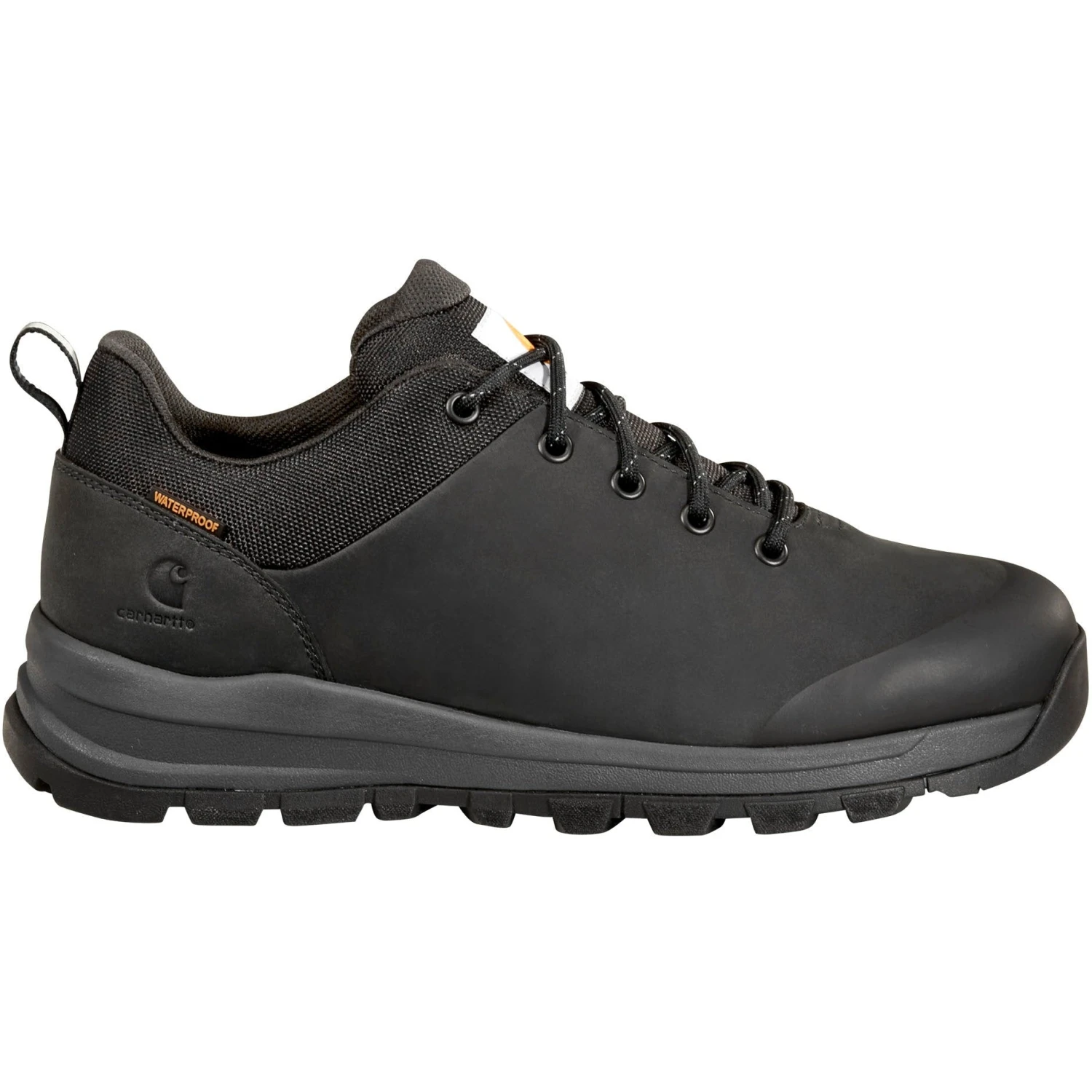 Carhartt Men's Waterproof Outdoor Low Alloy Toe Hiker -Black- FH3521-M - Image 2