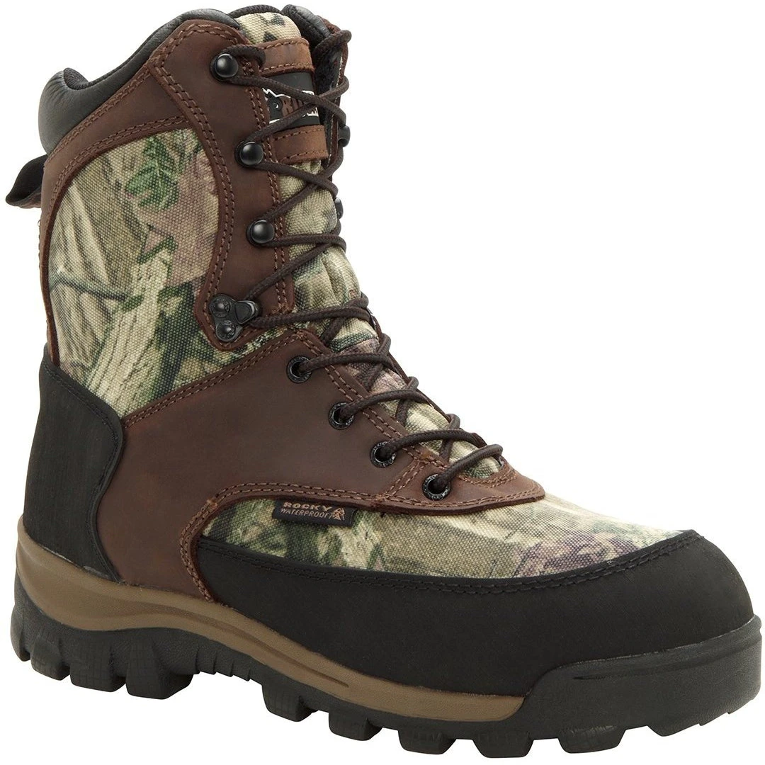 Rocky Men's Core 8" WP 800G Thinsulate Hunt Boot - Brown - FQ0004755