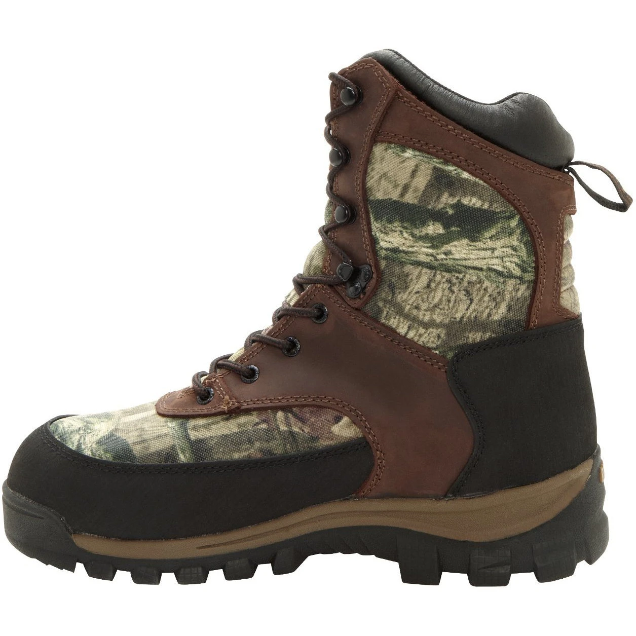 Rocky Men's Core 8" WP 800G Thinsulate Hunt Boot - Brown - FQ0004755 - Image 4