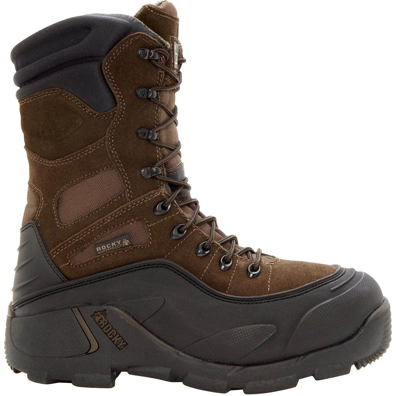 Rocky Men's BlizzardStalker 9" WP 1200G Ins Outdoor Boot - FQ0005454 - Image 2