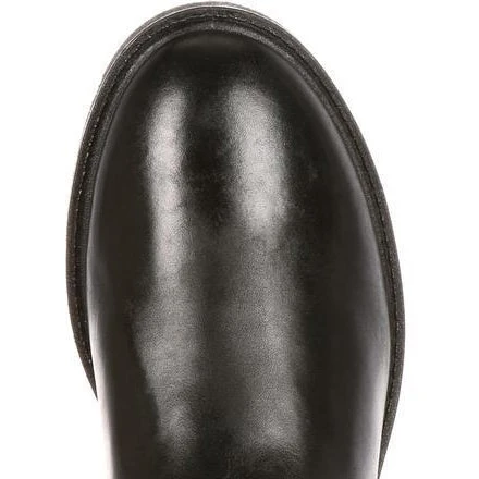 Rocky Men's Warden Pull-On Wellington Duty Boot - Black - FQ0006300 - Image 6