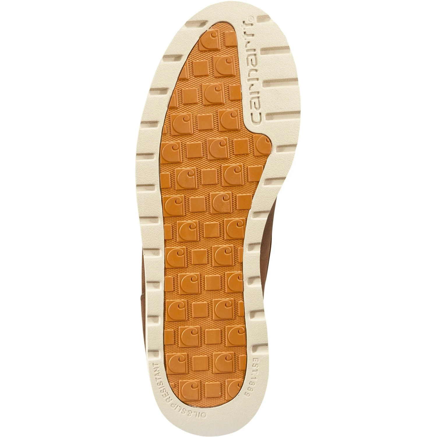 Carhartt Men's 8" WP Non Safety Toe Wedge Boot - Dark Brown - FW8095-M - Image 7