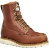 Carhartt Men's 8" Waterproof Steel Toe Wedge Boot - Redwood - FW8275-M