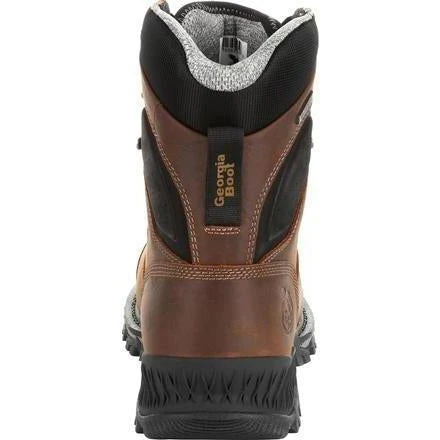 Georgia Men's Rumbler 8" Comp Toe WP Work Boot - Brown - GB00285 - Image 3