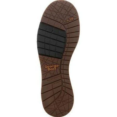 Georgia Men's AMP LT Wedge Soft Toe Chelsea Work Boot - Brown - GB00346 - Image 6