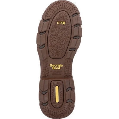 Georgia Men's Athens Superlyte WP Chelsea Work Boot -Brown- GB00548 - Image 7