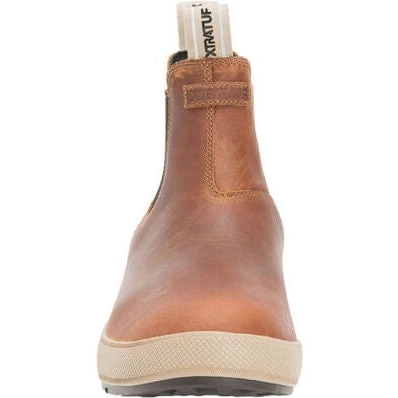 Xtratuf Men's Legacy Waterproof Leather Chelsea Boot - Brown - LCM700 - Image 5