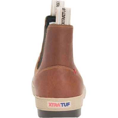 Xtratuf Men's Legacy Waterproof Leather Chelsea Boot - Brown - LCM700 - Image 4