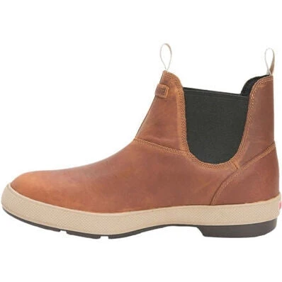 Xtratuf Men's Legacy Waterproof Leather Chelsea Boot - Brown - LCM700 - Image 3