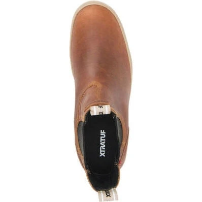 Xtratuf Men's Legacy Waterproof Leather Chelsea Boot - Brown - LCM700 - Image 6