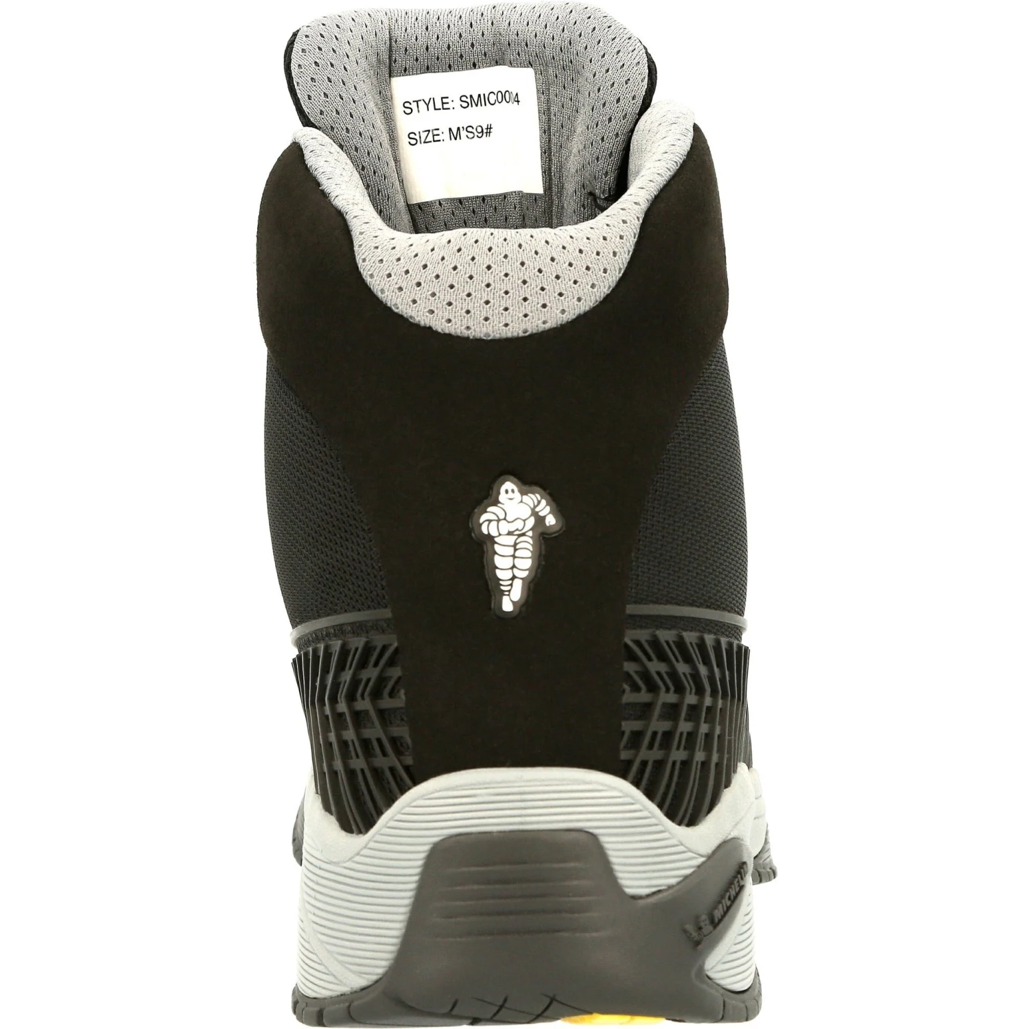 Michelin Men's Latitude Tour 5" Alloy Toe Athletic Work Shoe Black MIC0004 - Image 3